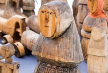 Photo of Traditional handmade goods from Russia