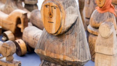 Photo of Traditional handmade goods from Russia