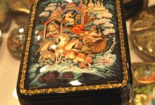 Photo of Artistic Russian goods for sale