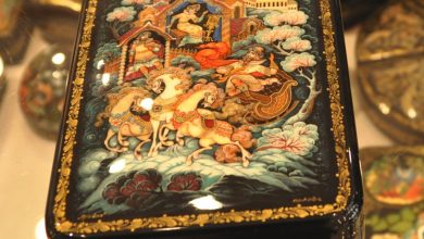 Photo of Artistic Russian goods for sale