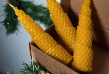 Photo of Подарки сделанные вручную: свечи