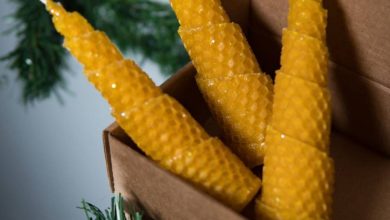 Photo of Подарки сделанные вручную: свечи