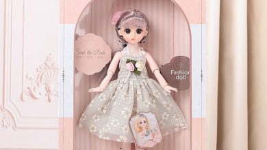 Photo of Роскошные текстильные куклы для детей