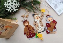 Photo of Пряжа и фетр в игрушках