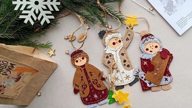 Photo of Пряжа и фетр в игрушках