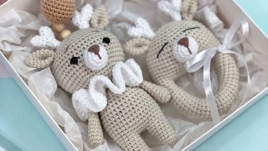 Photo of Вязаные игрушки для детей