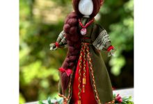 Photo of Куклы-мотанки в народном стиле