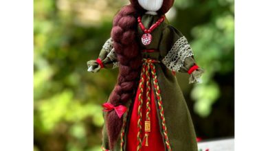 Photo of Куклы-мотанки в народном стиле