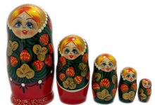 Photo of Handmade Russian souvenirs for sale