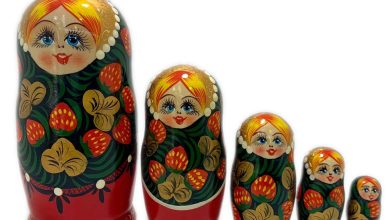 Photo of Handmade Russian souvenirs for sale