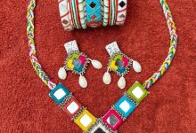 Photo of Handmade accessories available for purchase