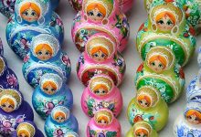 Photo of Russian handmade treasures for sale