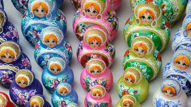 Photo of Russian handmade treasures for sale