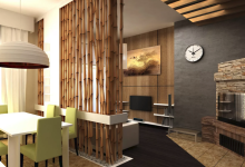 Photo of Природные материалы и уникальный дизайн