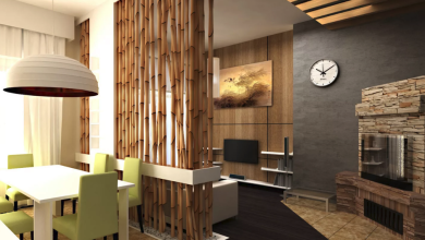 Photo of Природные материалы и уникальный дизайн