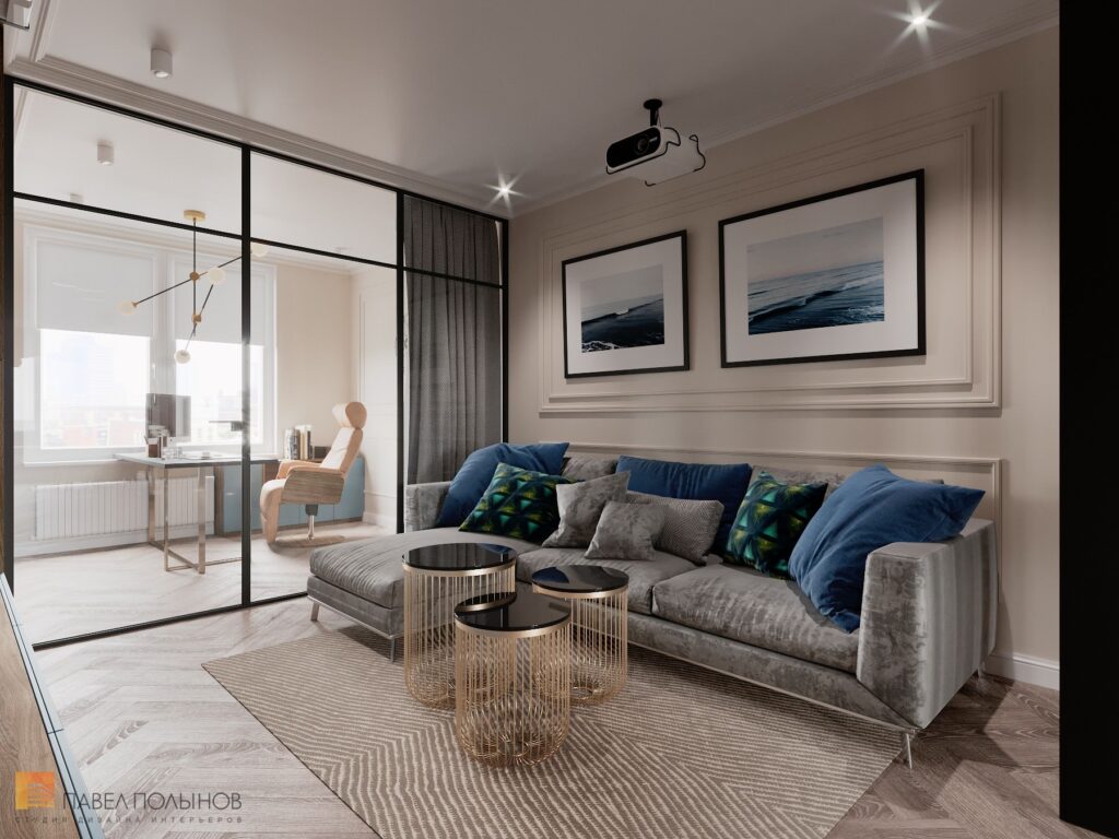 Фото 54 — Идеи для оформления интерьера квартиры