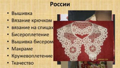 Photo of Примеры рукоделия с использованием текстиля